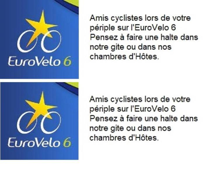 Maison De Vacances Cronat - Au Bord De L'Eurovelo 6 Extérieur photo